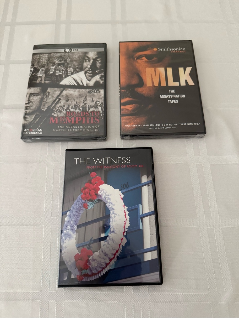 Martin Luther King Documentary DVD Bundle